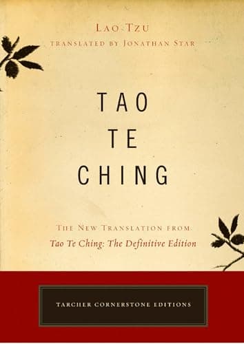 Book cover for Tao Te Ching: The New Translation from Tao Te Ching, The Definitive Edition (Tarcher Cornerstone Editions) by Tzu, Lao