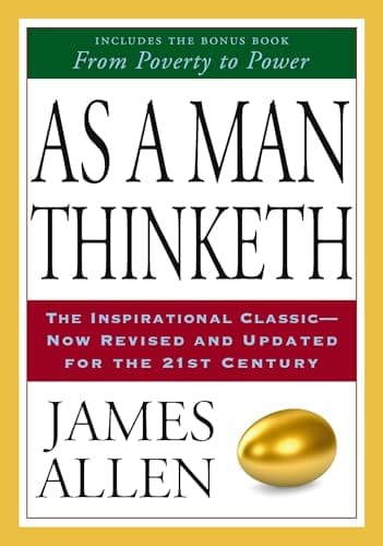Book cover for As a Man Thinketh by Allen, James