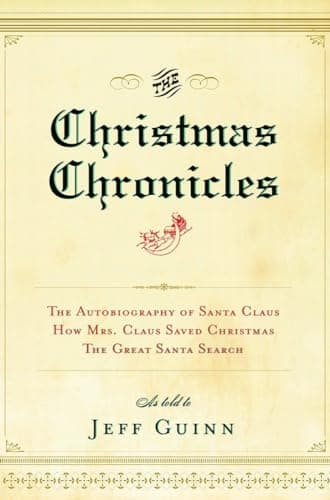 Book cover for The Christmas Chronicles by Guinn, Jeff