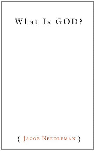 Book cover for What Is God? by Needleman, Jacob