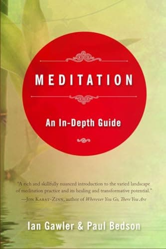 Book cover for Meditation: An In-Depth Guide by Bedson, Paul