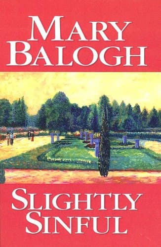 Book cover for Slightly Sinful by Balogh, Mary