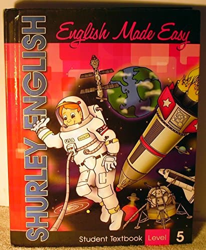 Book cover for Shurley English Level 5- Student textbook - English Made Easy by Shurley