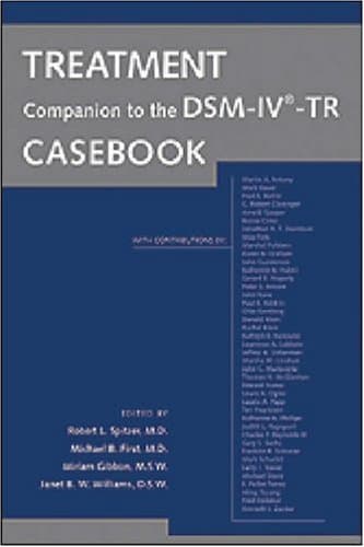 Book cover for Treatment Companion To The Dsm-iv-tr Casebook by Spitzer, Robert L.