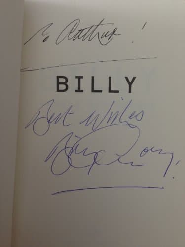 Book cover for Billy by Stephenson, Pamela