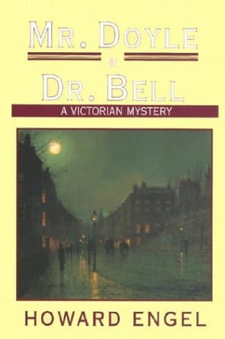 Book cover for Mr. Doyle and Dr. Bell by Engel, Howard