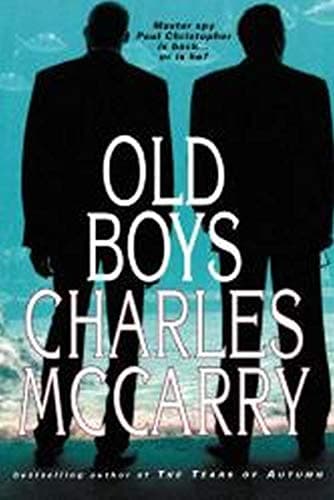 Book cover for Old Boys by McCarry, Charles