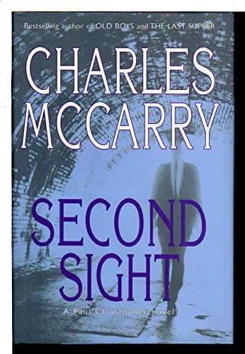Book cover for Second Sight: A Paul Christopher Novel by McCarry, Charles