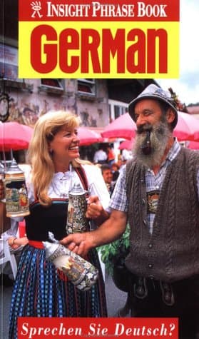 Book cover for Insight Phrase Book : German (Insight Phrase Book) by Holliday, Tony