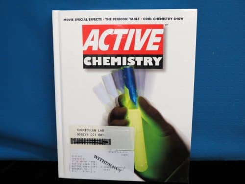 Book cover for Active Chemistry by Eisenkrast, Arthur