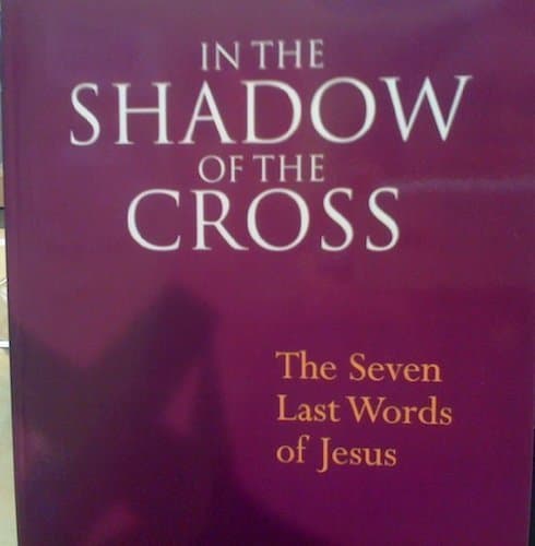 Book cover for In the Shadow of the Cross: The Seven Last Words of Jesus by Rowan, Stephen C.