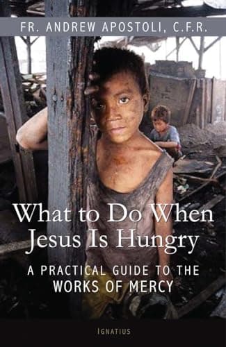 Book cover for What to Do When Jesus Is Hungry: A Practical Guide to the Works of Mercy by Apostoli C. F. R., Fr. Andrew