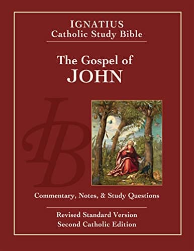 Book cover for The Gospel of John (Ignatius Catholic Study Bible) by Hahn, Scott