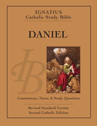 Book cover for Daniel (Ignatius Catholic Study Bible) by Hahn, Scott
