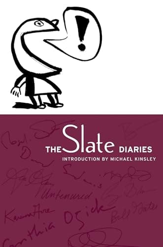 Book cover for The Slate Diaries by Jodi Kantor