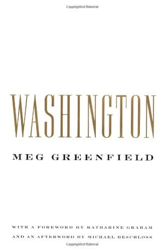 Book cover for Washington by Greenfield, Meg