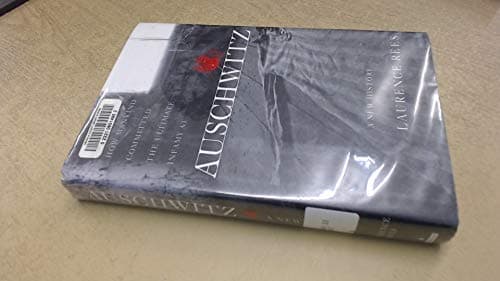 Book cover for Auschwitz: A New History by Rees, Laurence