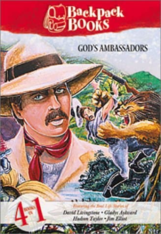 Book cover for Backpack Books: God's Ambassadors by Barbour Publishing, Incorporated