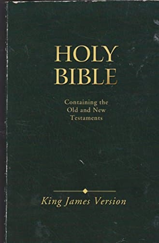 Book cover for Holy Bible, King James Version (King James Bible) by Publishing, Barbour
