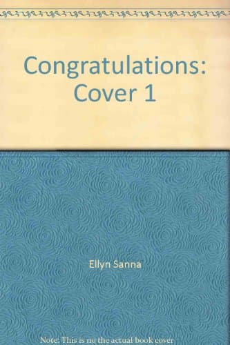 Book cover for Congratulations: It's A Boy! by Sanna, Ellyn