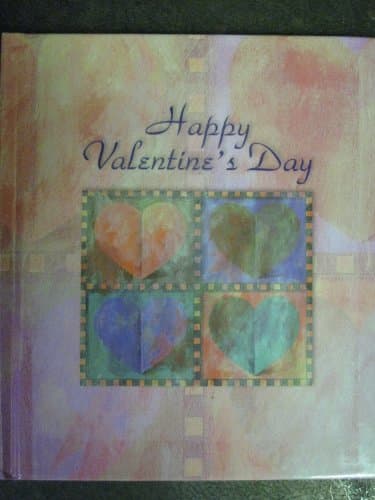 Book cover for Happy Valentine's Day by Sanna, Ellyn