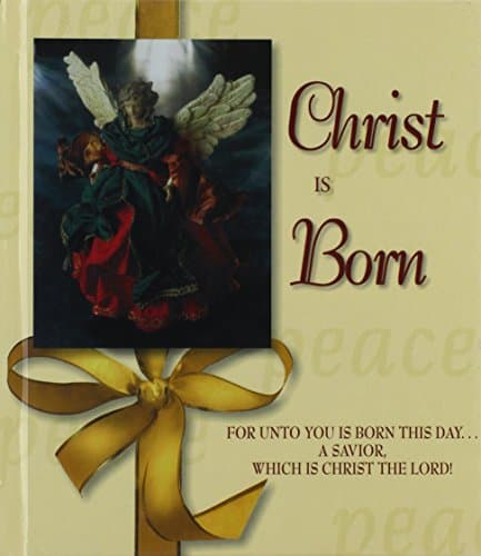 Book cover for Christ Is Born by Nygren, Larissa