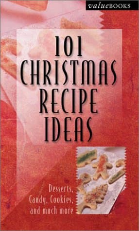 Book cover for 101 Christmas Recipe Ideas by Sanna, Ellyn