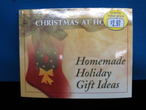 Book cover for Homemade Holiday Gift Ideas by Germany, Rebecca