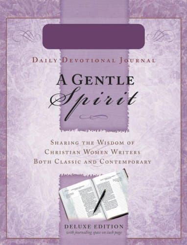 Book cover for A Gentle Spirit Journal by Clayton, Ashleigh Bryce