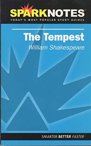 Book cover for Spark Notes The Tempest by SparkNotes