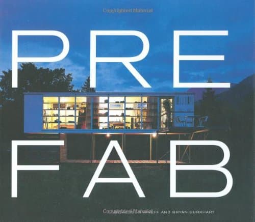 Book cover for Prefab by Arieff, Allison