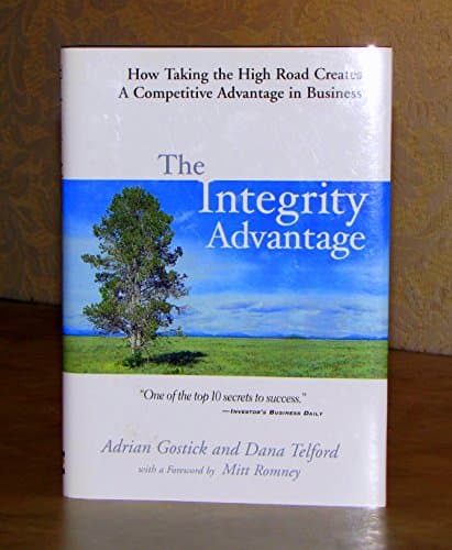 Book cover for Integrity Advantage, The by Gostick, Adrian