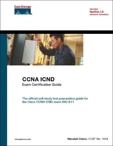 Book cover for Ccna Icnd Exam Certification Guide: Ccna Self-Study by Odom, Wendell