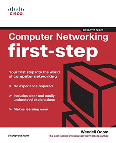 Book cover for Computer Networking First-Step by Odom, Wendell