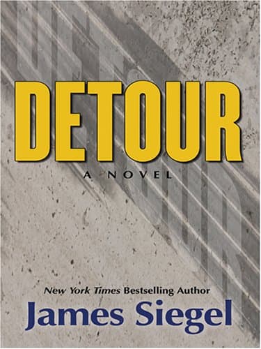 Book cover for Detour by James Siegel