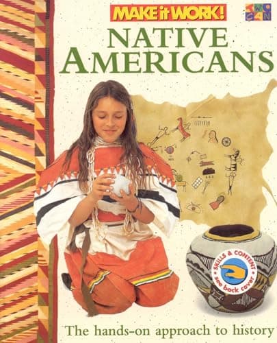 Book cover for Native Americans (Make It Work! History) by Haslam, Andrew