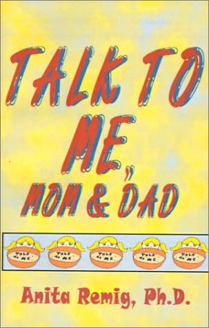 Book cover for Talk to Me, Mom and Dad by Remig, Anita