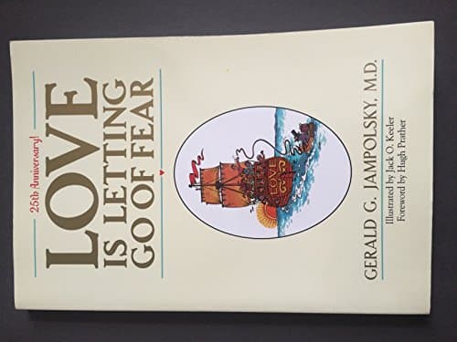 Book cover for Love Is Letting Go of Fear by Jampolsky, Gerald G.