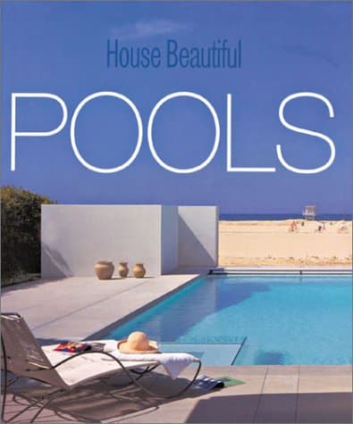 Book cover for House Beautiful Pools by Pittel, Christine