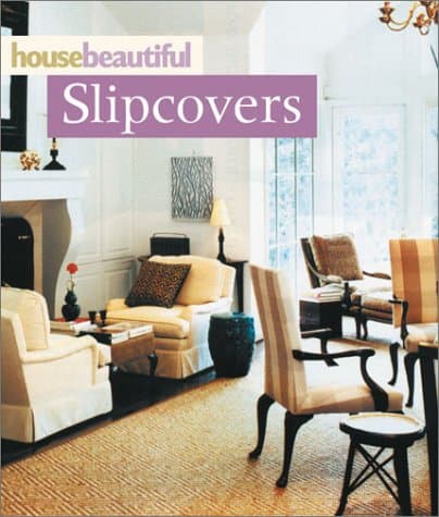 Book cover for House Beautiful Slipcovers by Clark, Sally