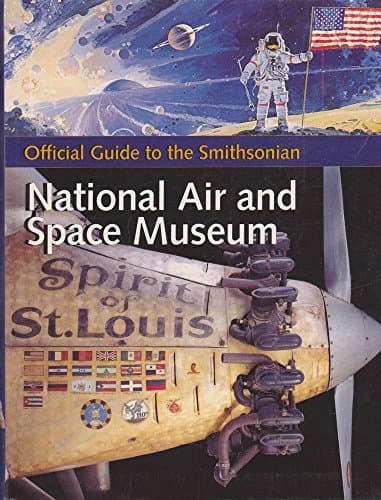 Book cover for Official Guide to the Smithsonian National Air and Space Museum by Smithsonian Institution