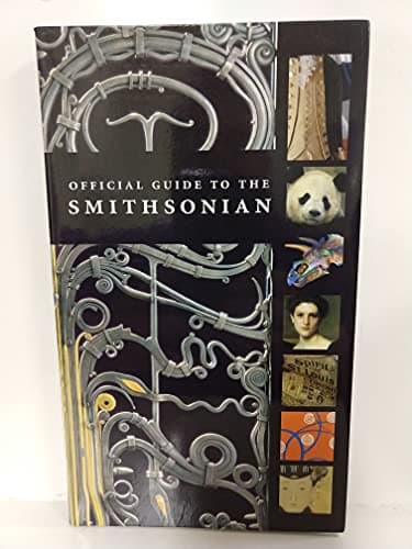 Book cover for The Official Guide to the Smithsonian by Smithsonian