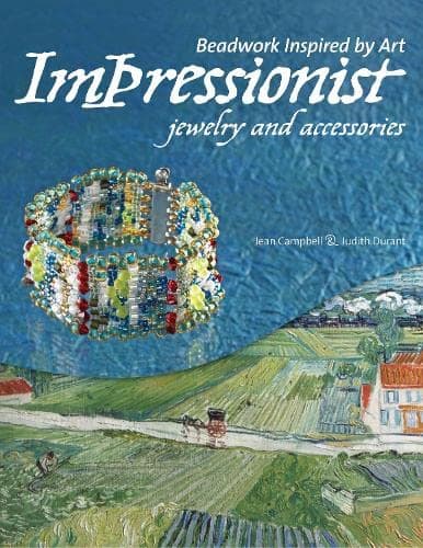 Book cover for Beadwork Inspired by Art: Impressionist Jewelry and Accessories by Campbell, Jean