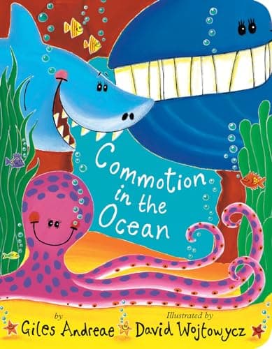 Book cover for Commotion in the Ocean by Andreae, Giles