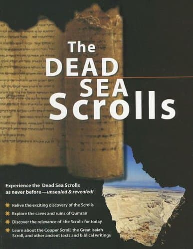 Book cover for The Dead Sea Scrolls by Frank, Harry Thomas