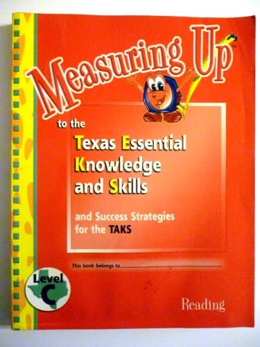 Book cover for Measuring Up to the Texas Essential Knowledge and Skills Level C Reading (Measuring Up, Reading) by Caffery