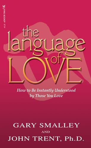 Book cover for The Language of Love: with Study Guide by Smalley, Gary