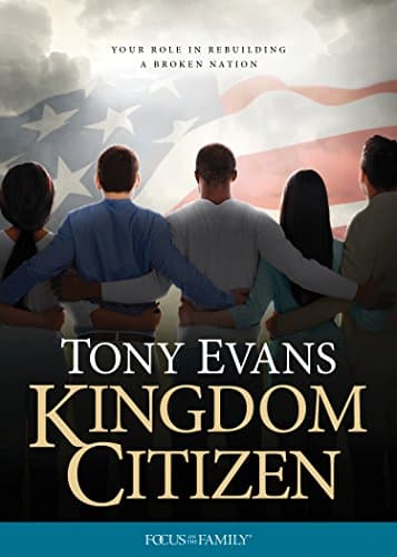 Book cover for Kingdom Citizen: Your Role in Rebuilding a Broken Nation by Evans, Tony