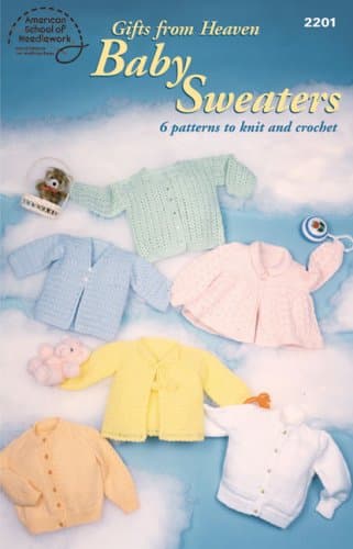 Book cover for Gifts from Heaven Baby Sweater by NA