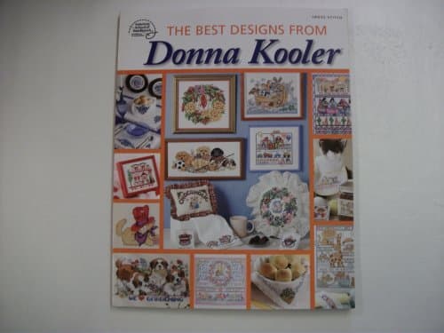 Book cover for The Best Designs from Donna Kooler by Noble, Marion